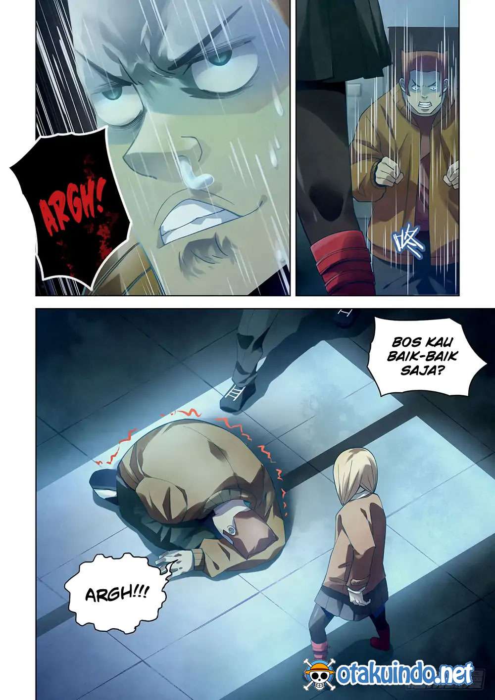 Baca Manhua The Last Human Chapter 32 Gambar 2