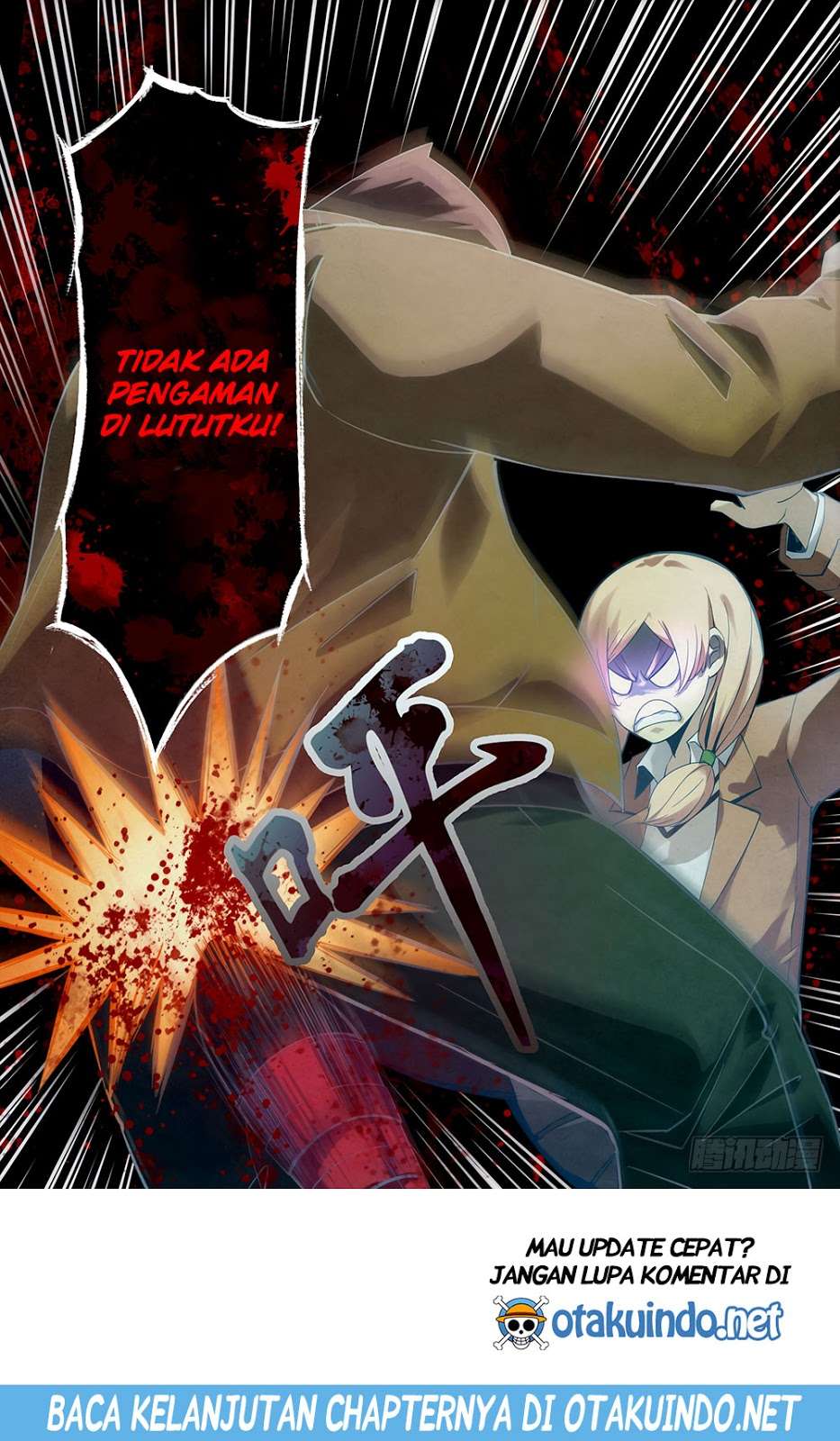 The Last Human Chapter 31 Gambar 13