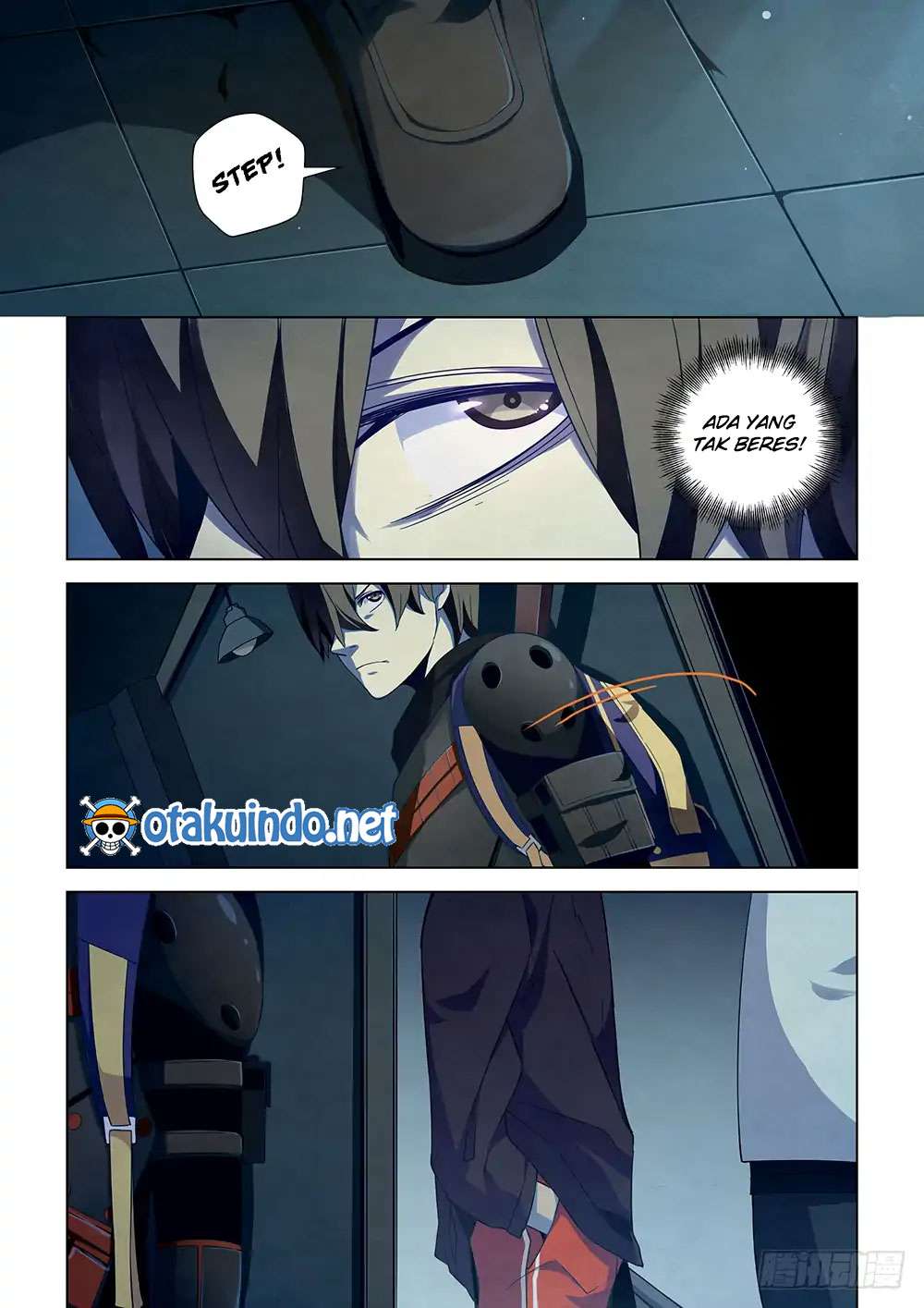 The Last Human Chapter 31 Gambar 3