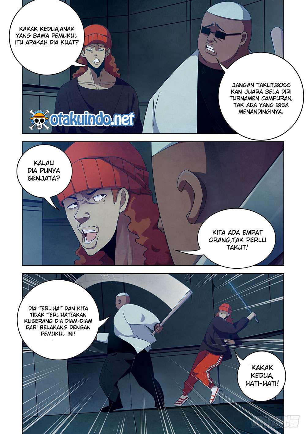 The Last Human Chapter 31 Gambar 4