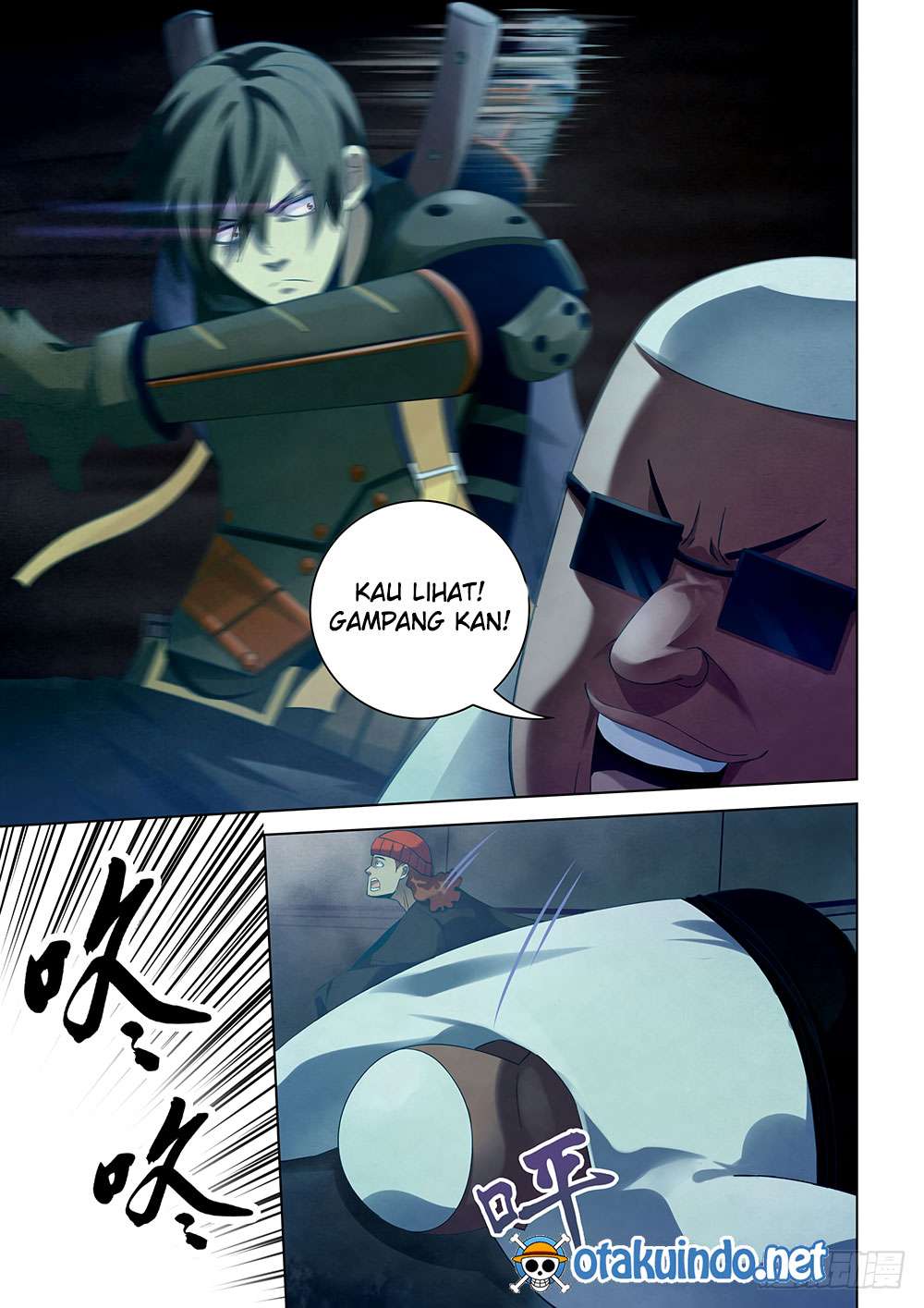 The Last Human Chapter 31 Gambar 5