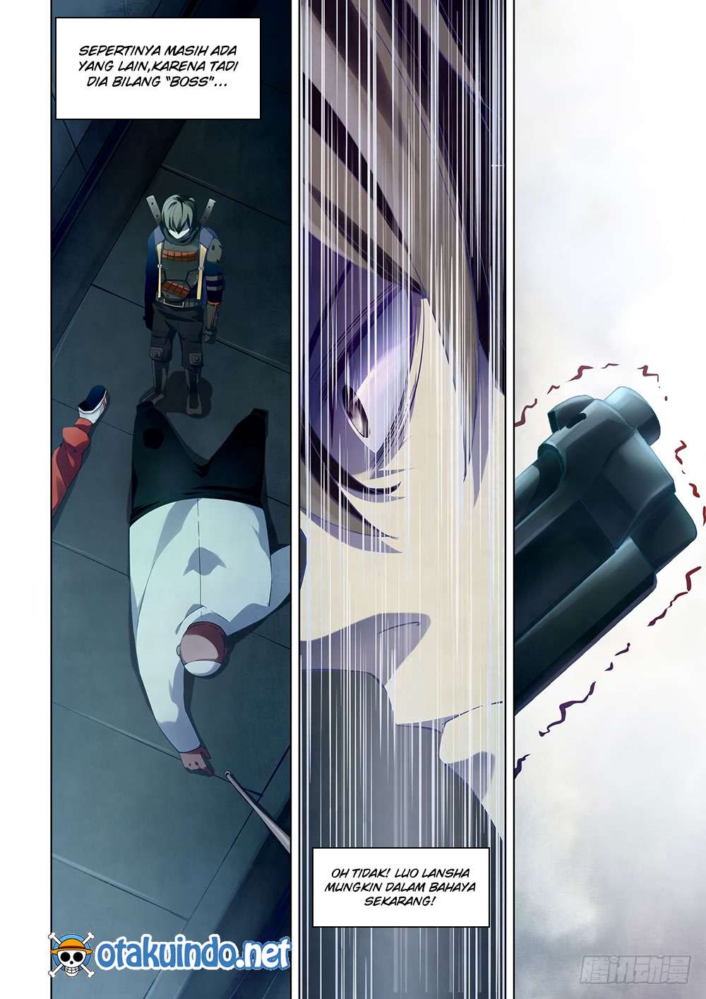 The Last Human Chapter 31 Gambar 6
