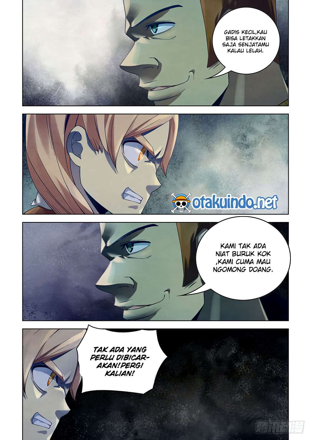 The Last Human Chapter 31 Gambar 8