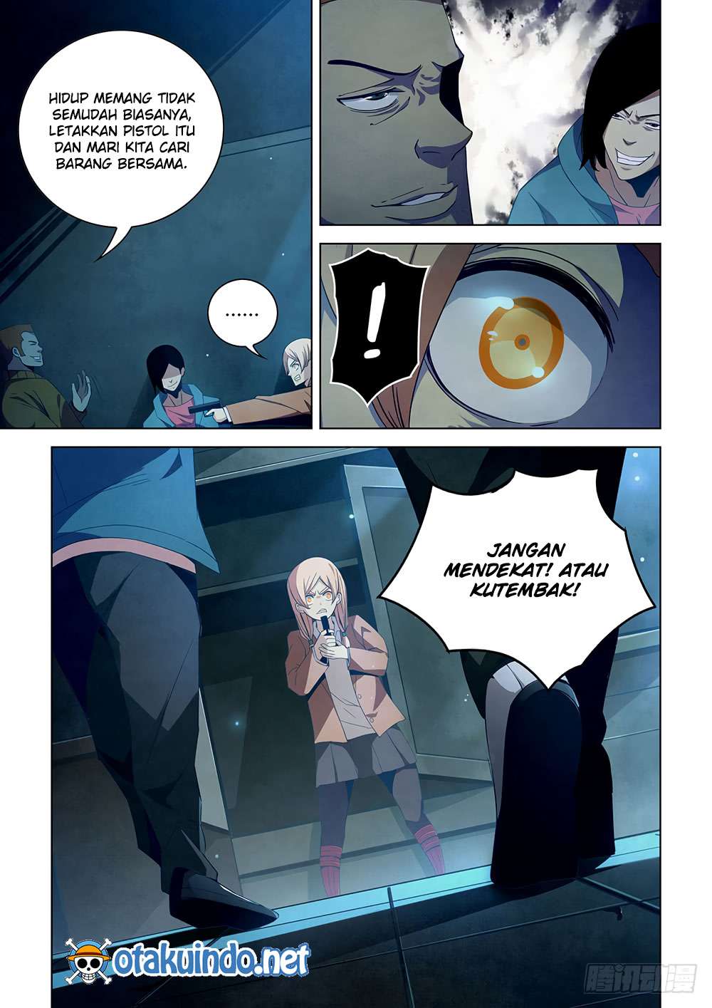 The Last Human Chapter 31 Gambar 9