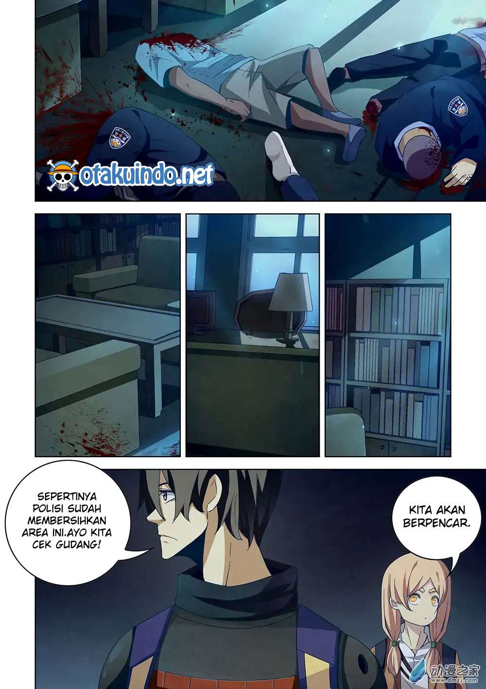 Baca Manhua The Last Human Chapter 30 Gambar 2