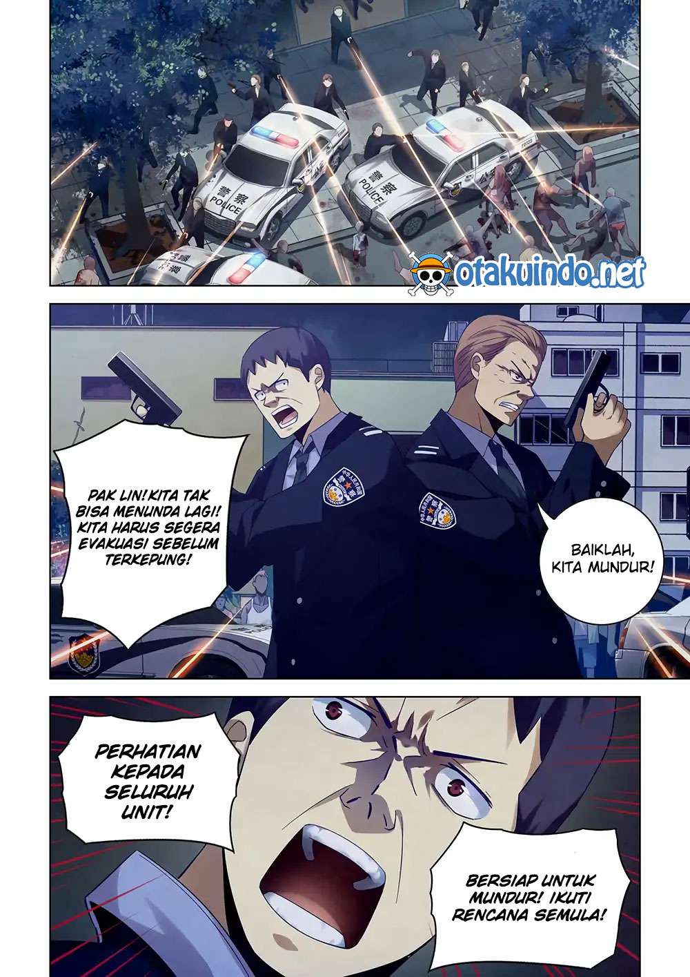 Baca Manhua The Last Human Chapter 29 Gambar 2