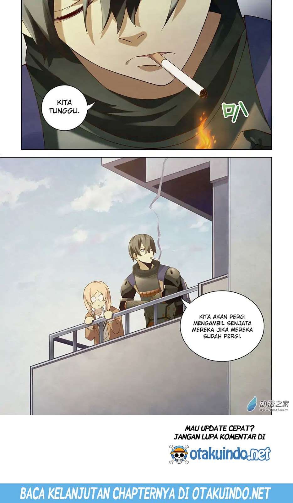 The Last Human Chapter 28 Gambar 10
