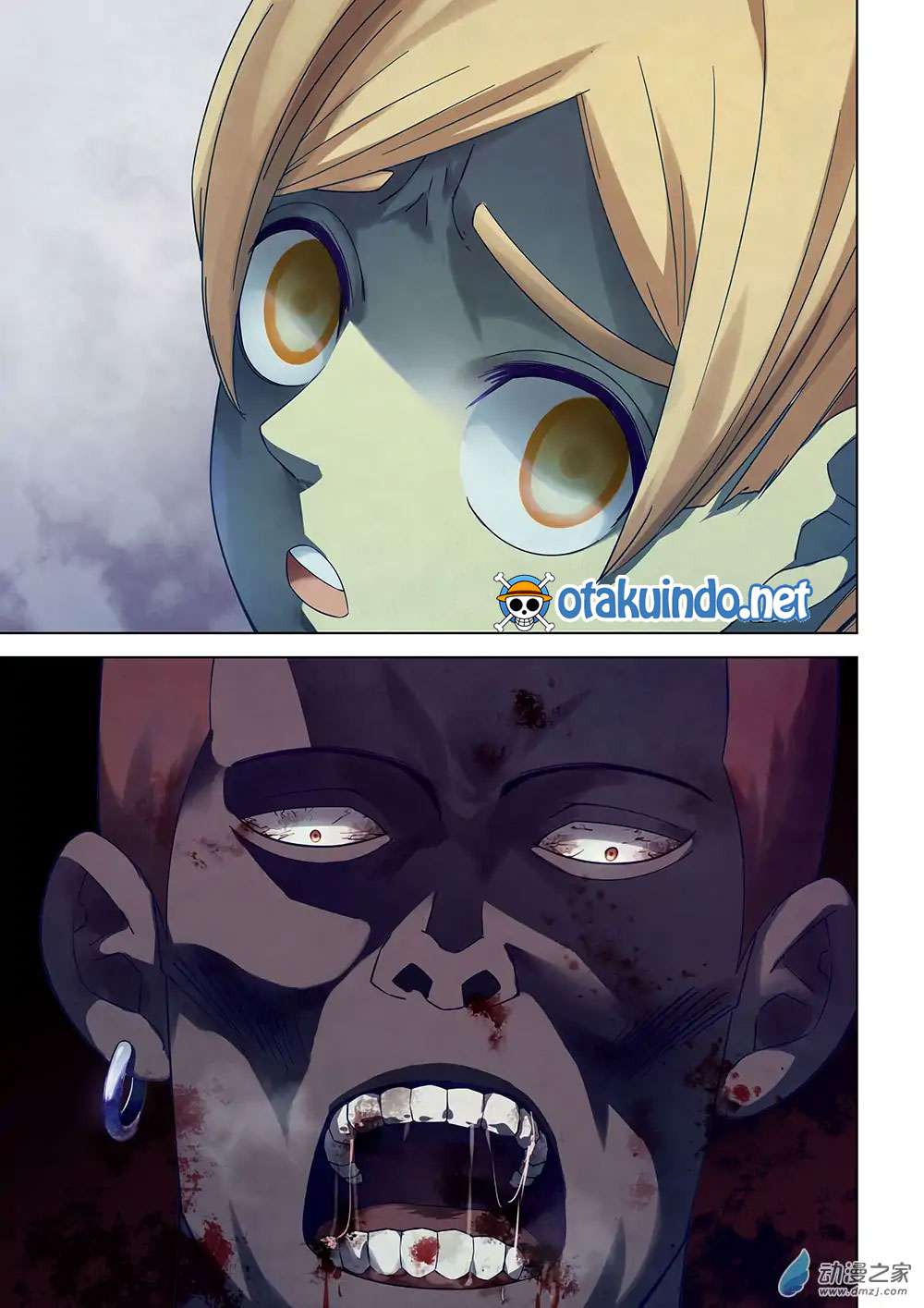 Baca Manhua The Last Human Chapter 28 Gambar 2