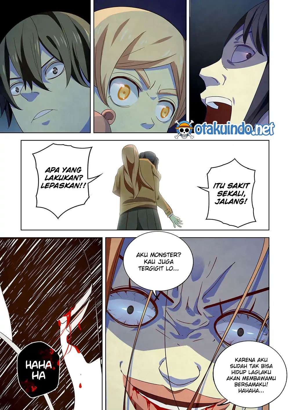 Baca Manhua The Last Human Chapter 27 Gambar 2
