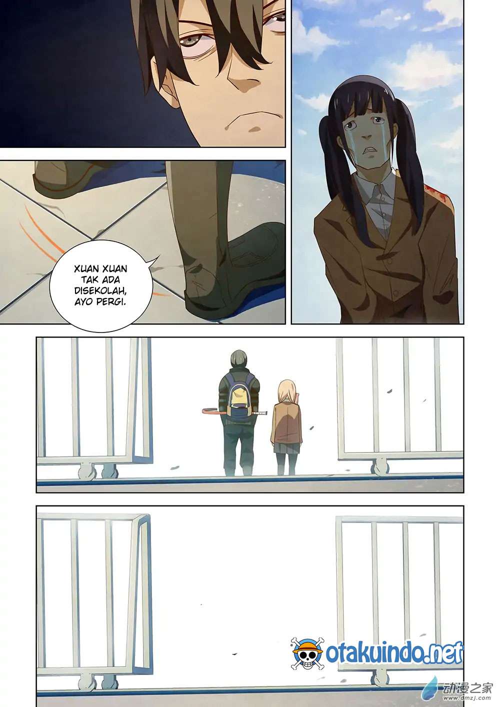 The Last Human Chapter 27 Gambar 4