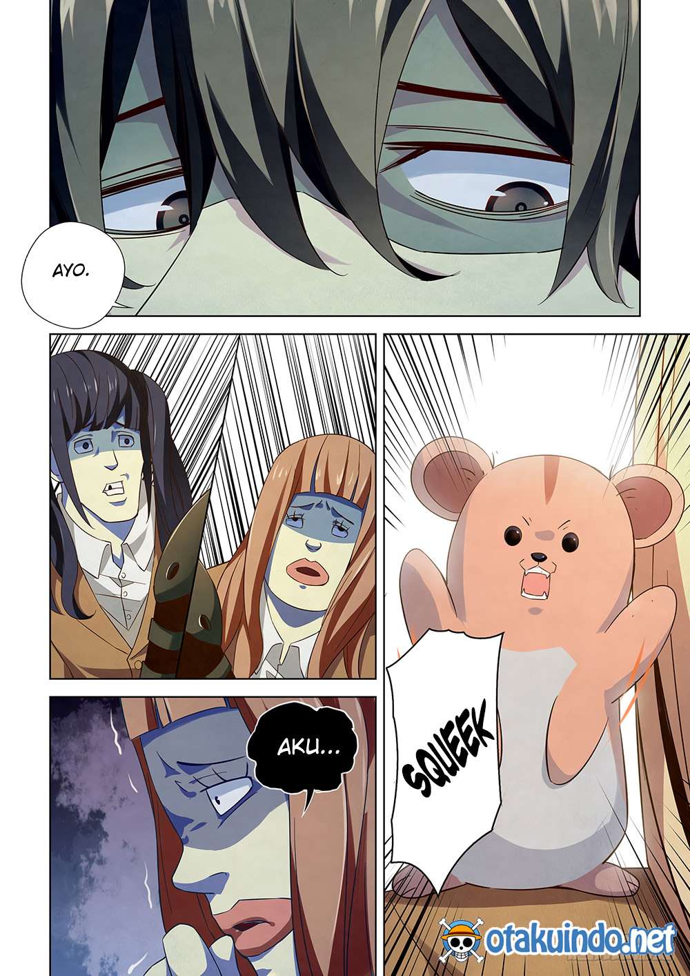 The Last Human Chapter 26 Gambar 12
