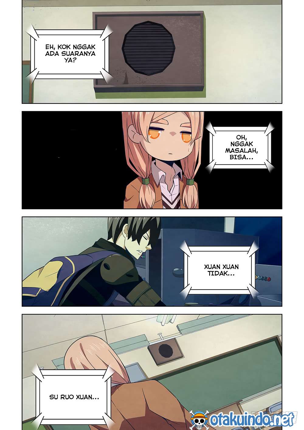Baca Manhua The Last Human Chapter 26 Gambar 2