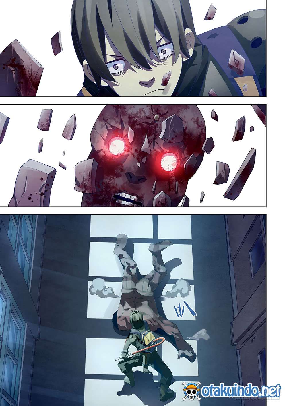 Baca Manhua The Last Human Chapter 25 Gambar 2