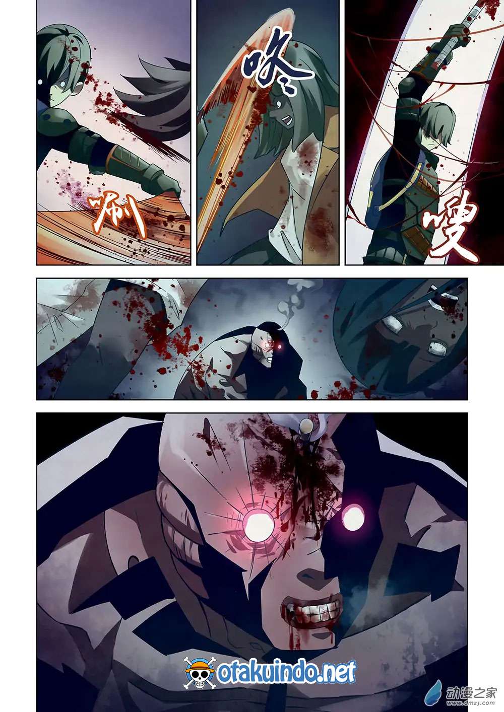 The Last Human Chapter 24 Gambar 13