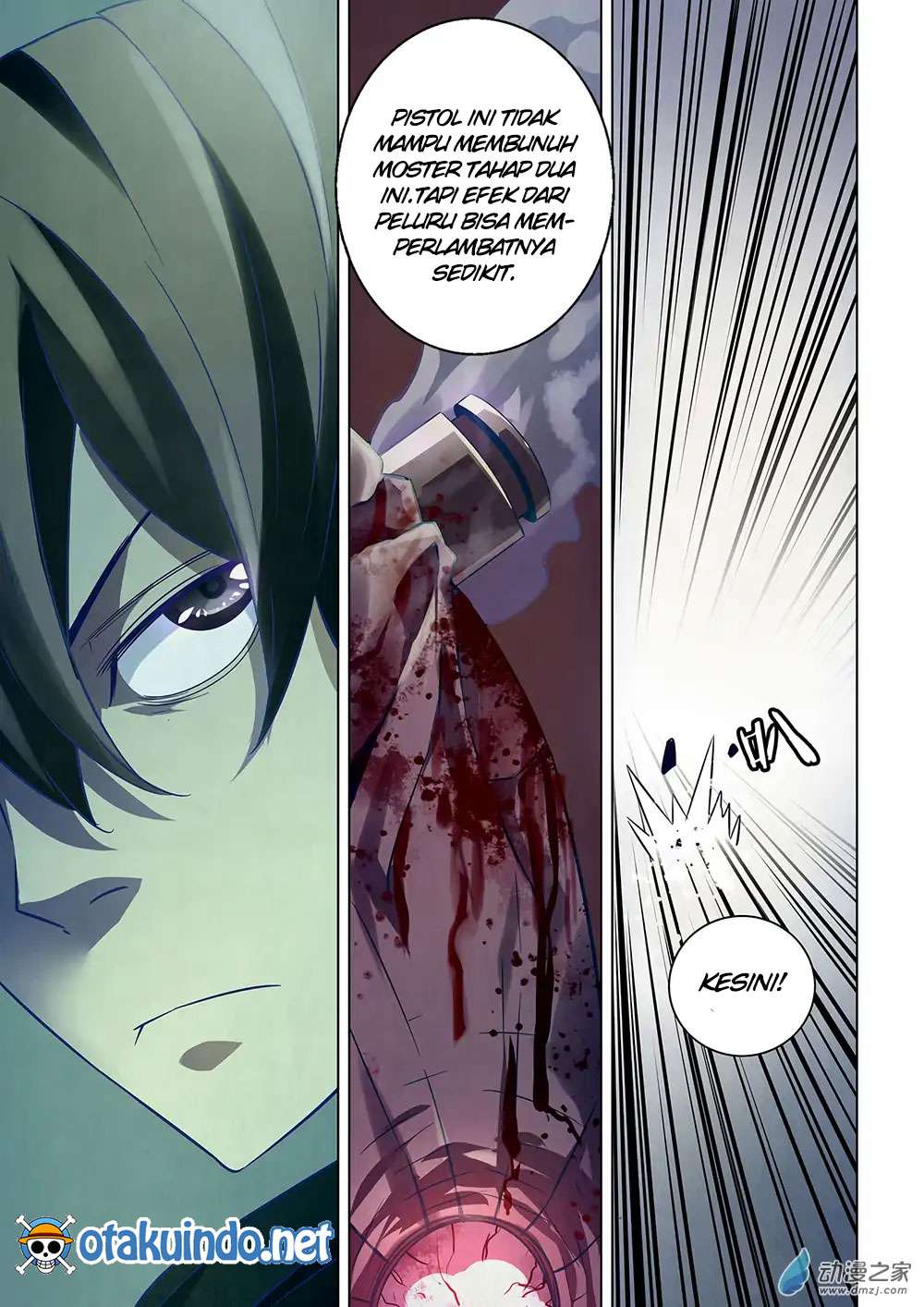The Last Human Chapter 24 Gambar 14
