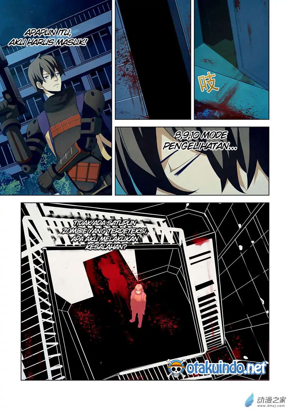 Baca Manhua The Last Human Chapter 23 Gambar 2