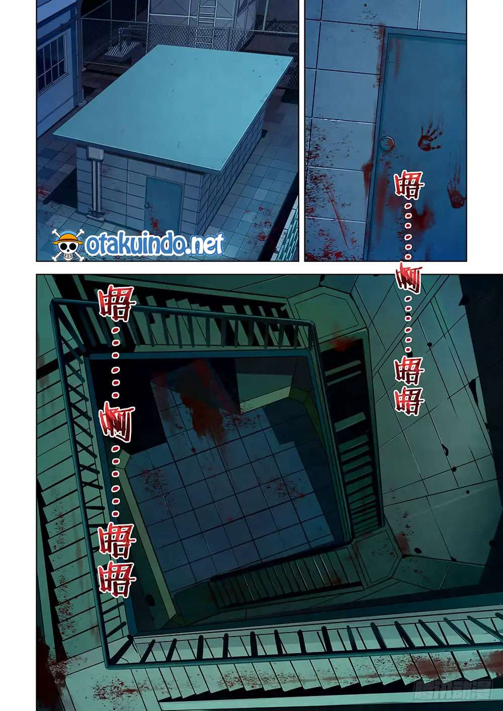 Baca Manhua The Last Human Chapter 22 Gambar 2