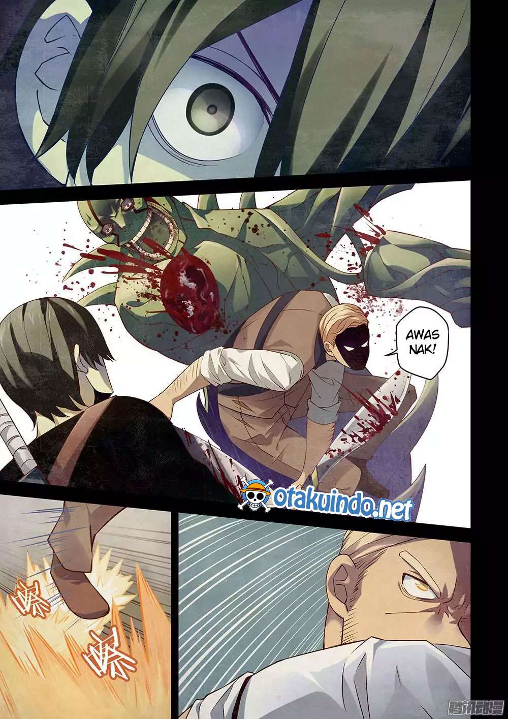 Baca Manhua The Last Human Chapter 21 Gambar 2