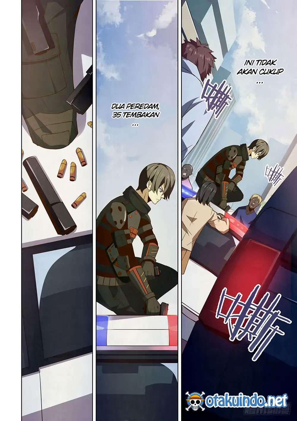 The Last Human Chapter 16 Gambar 6