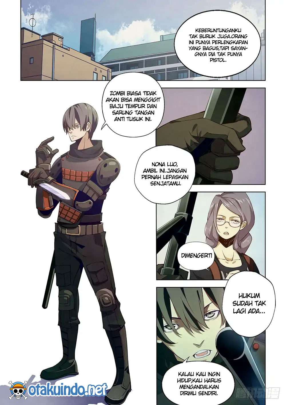 Baca Manhua The Last Human Chapter 15 Gambar 2