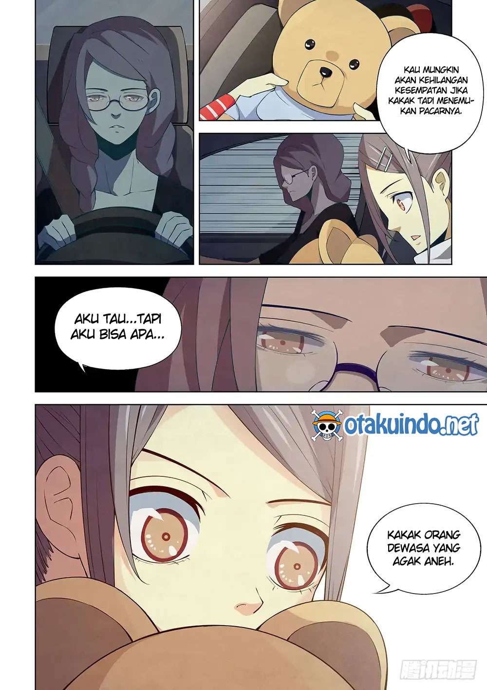 The Last Human Chapter 15 Gambar 5