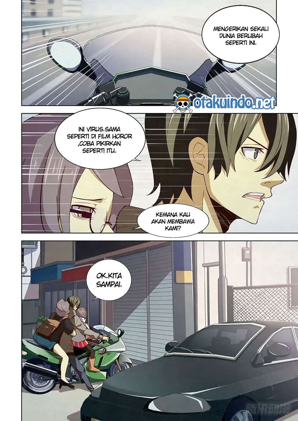 The Last Human Chapter 14 Gambar 10