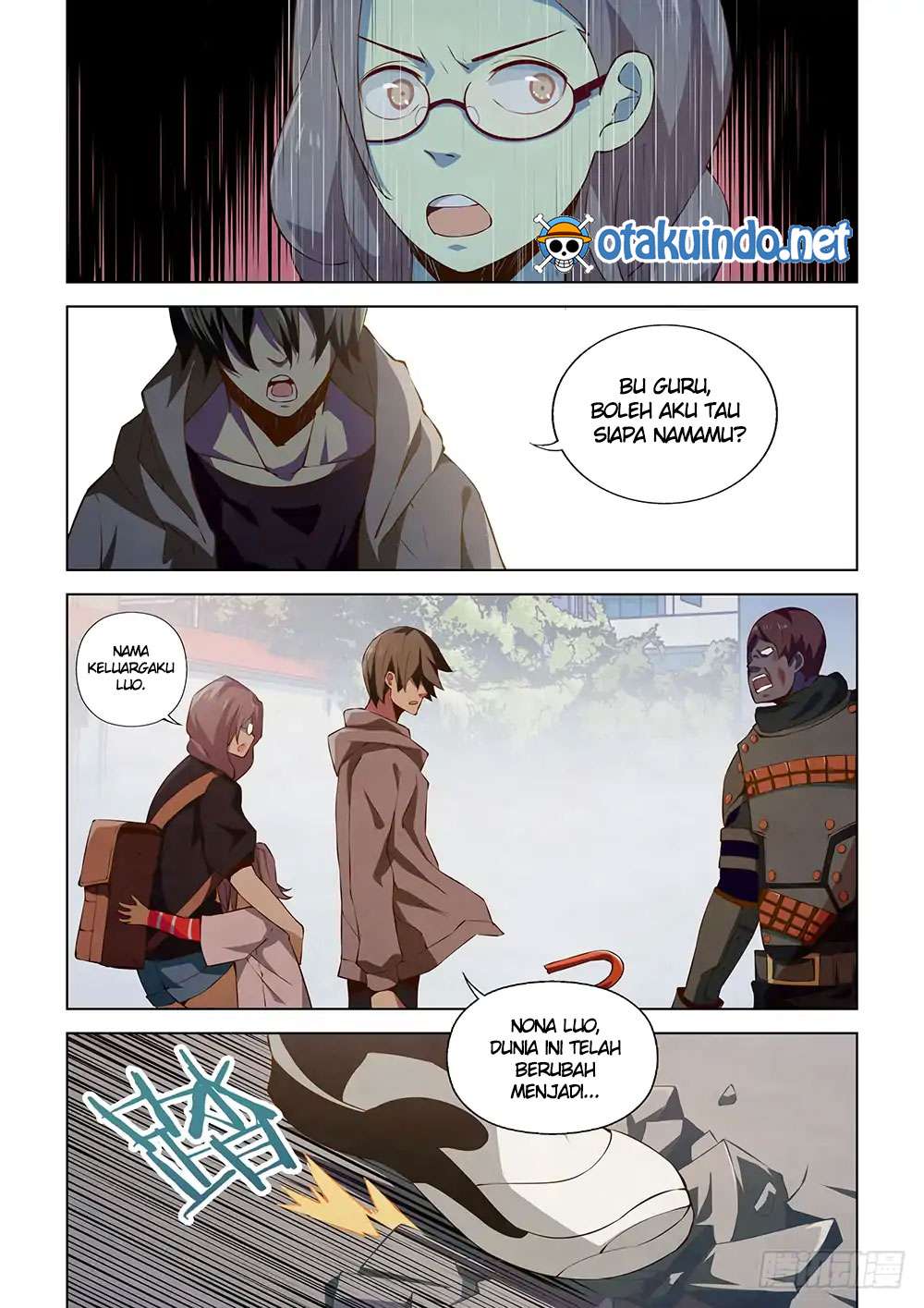 The Last Human Chapter 14 Gambar 13