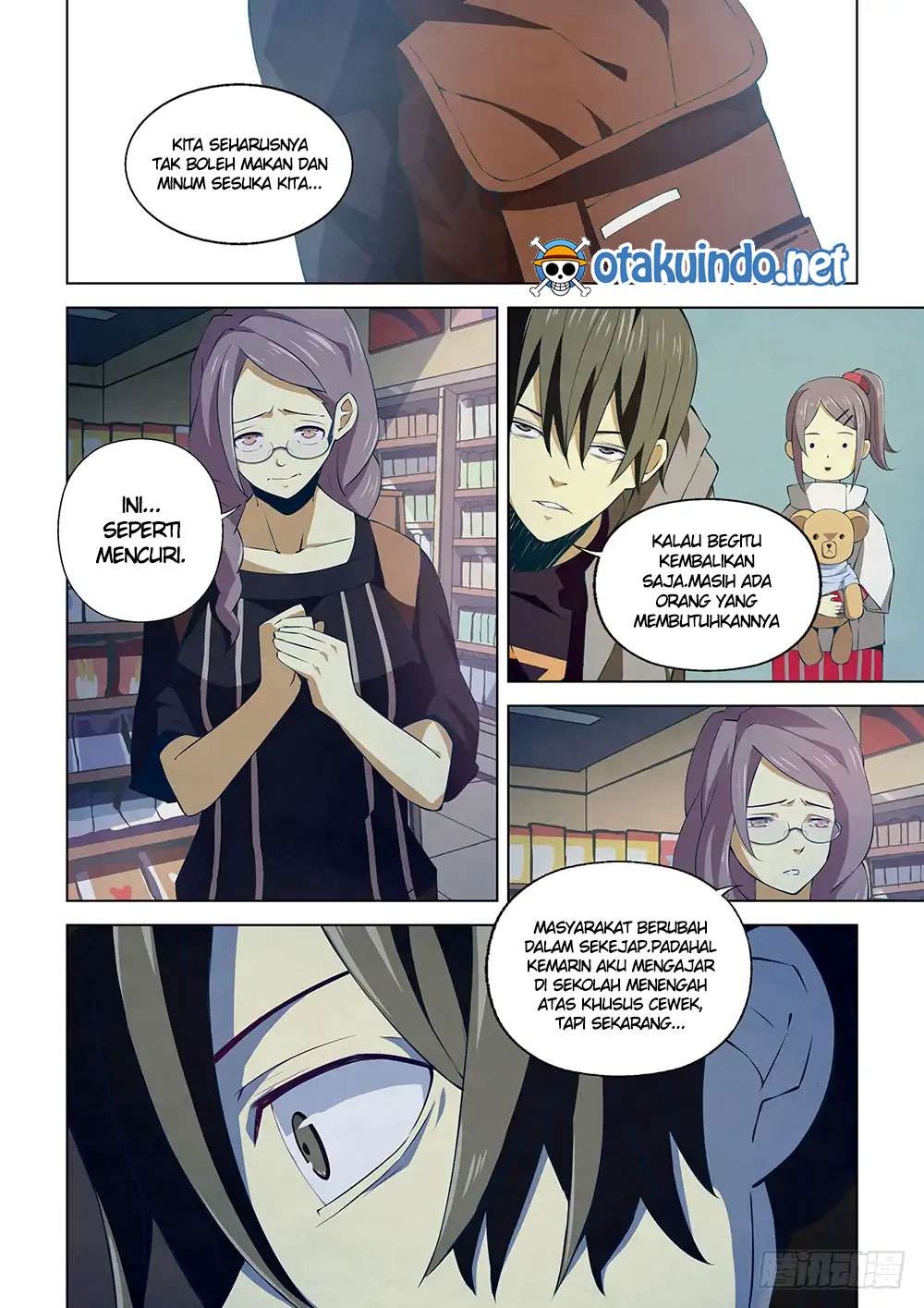 Baca Manhua The Last Human Chapter 14 Gambar 2
