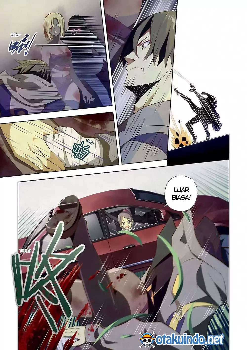Baca Manhua The Last Human Chapter 13 Gambar 2