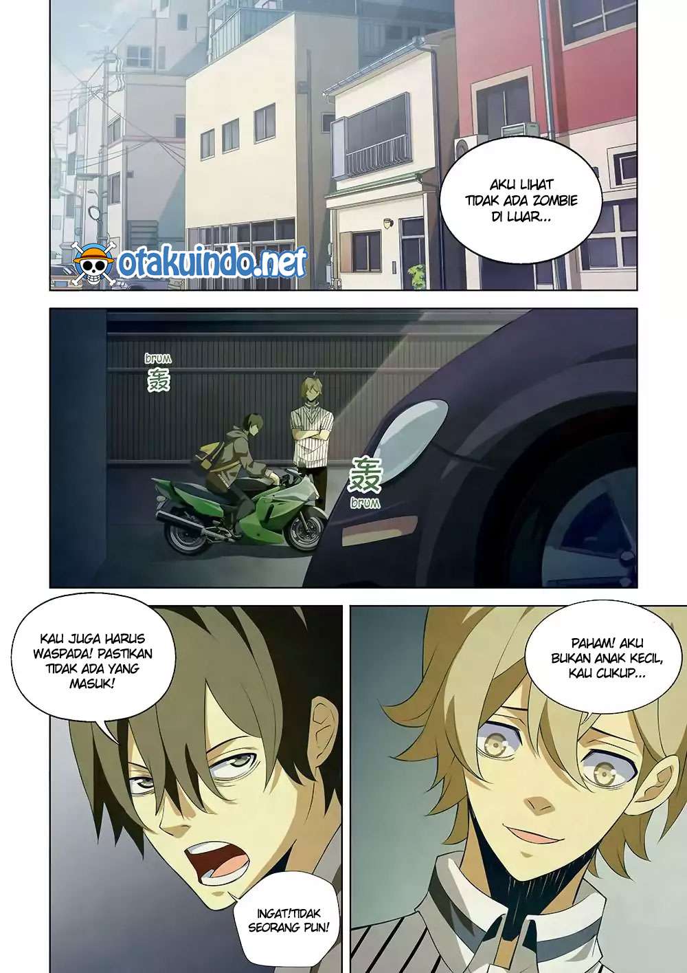 Baca Manhua The Last Human Chapter 12 Gambar 2