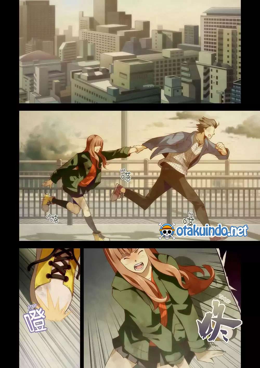 Baca Manhua The Last Human Chapter 11 Gambar 2
