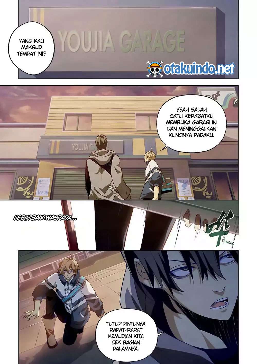 Baca Manhua The Last Human Chapter 10 Gambar 2