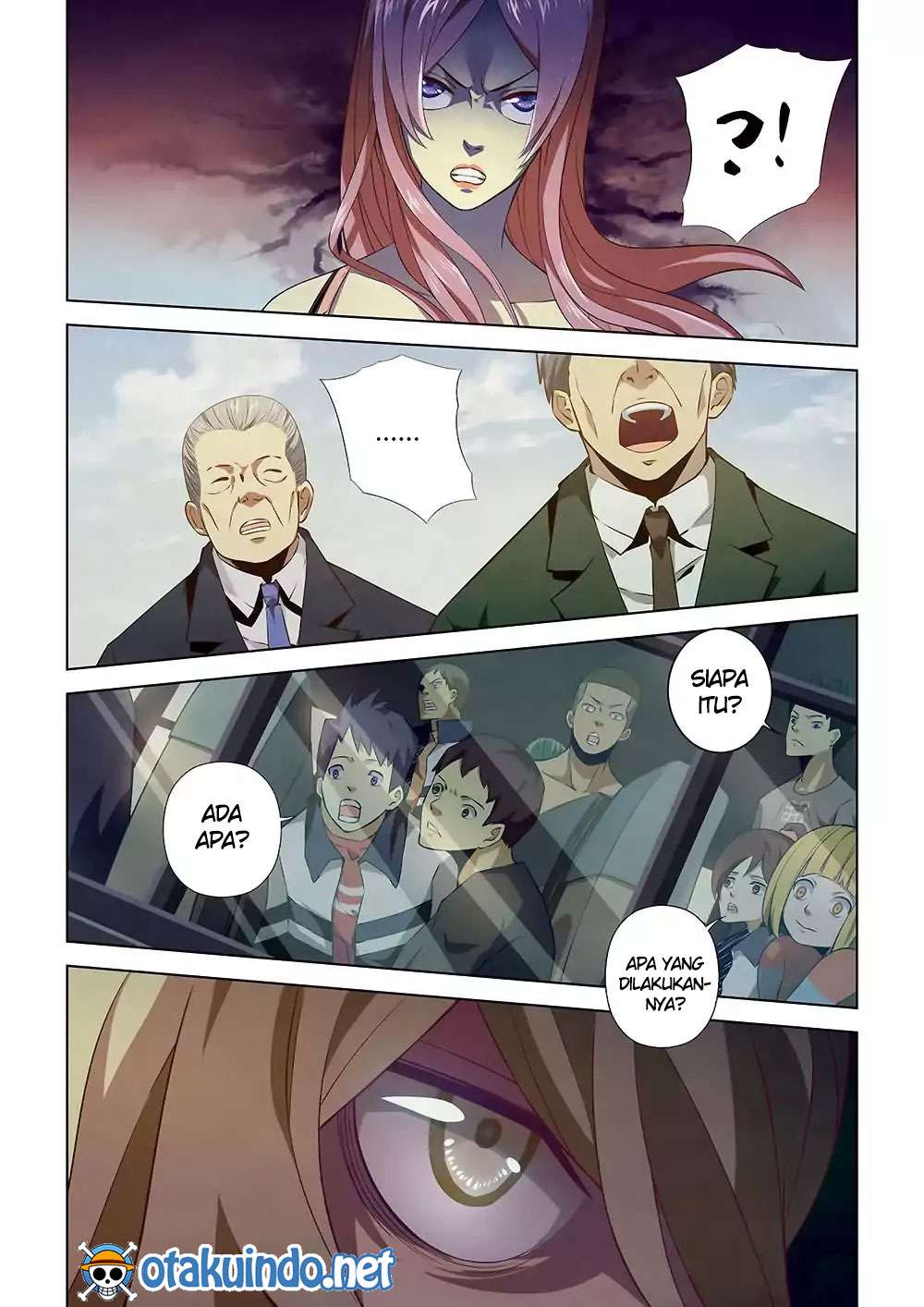 Baca Manhua The Last Human Chapter 9 Gambar 2