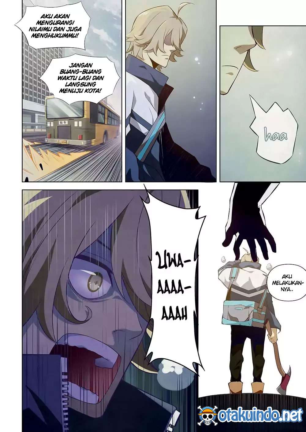 The Last Human Chapter 9 Gambar 3