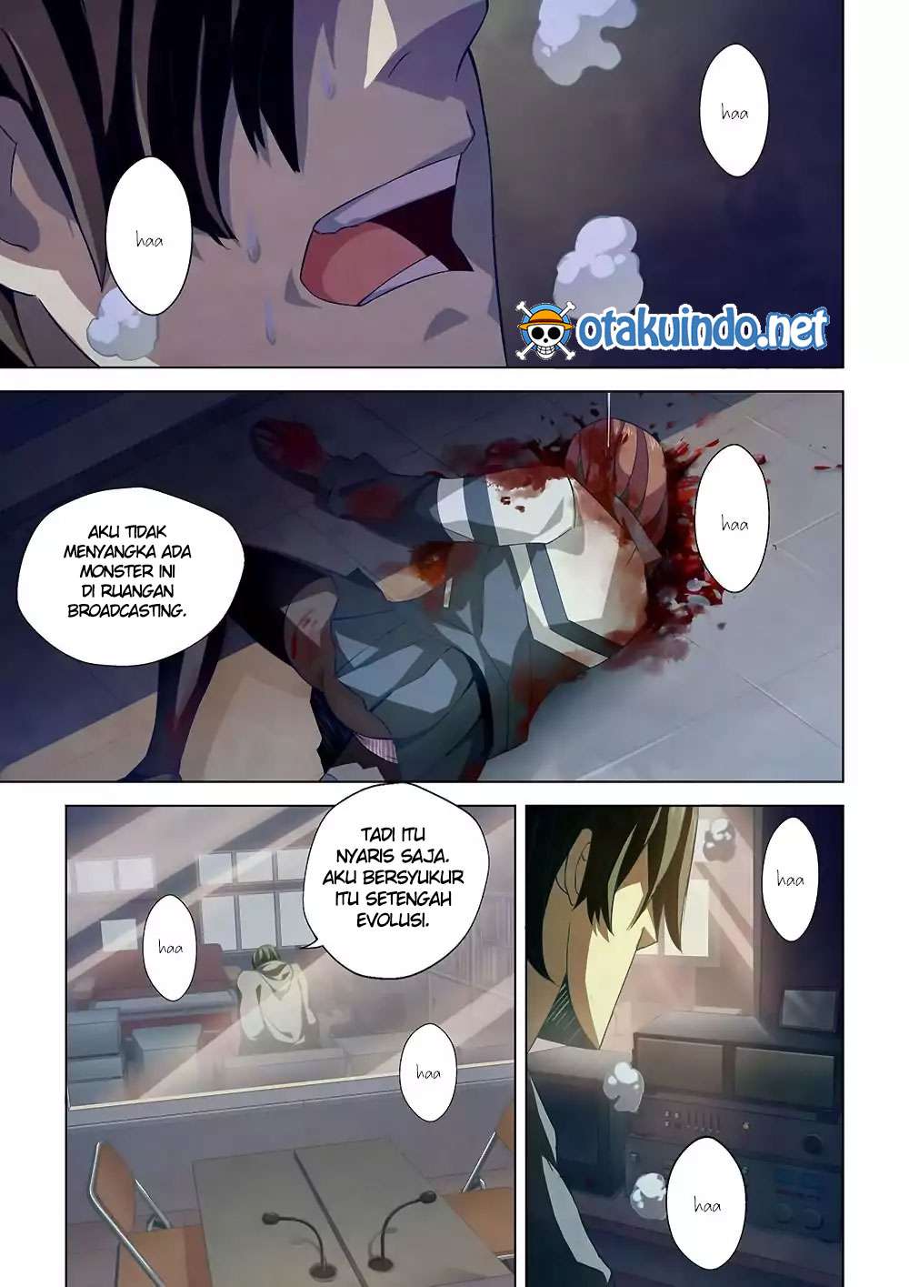 The Last Human Chapter 8 Gambar 4