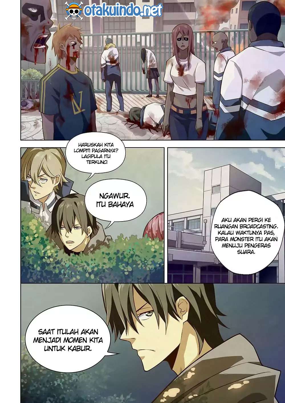 Baca Manhua The Last Human Chapter 7 Gambar 2