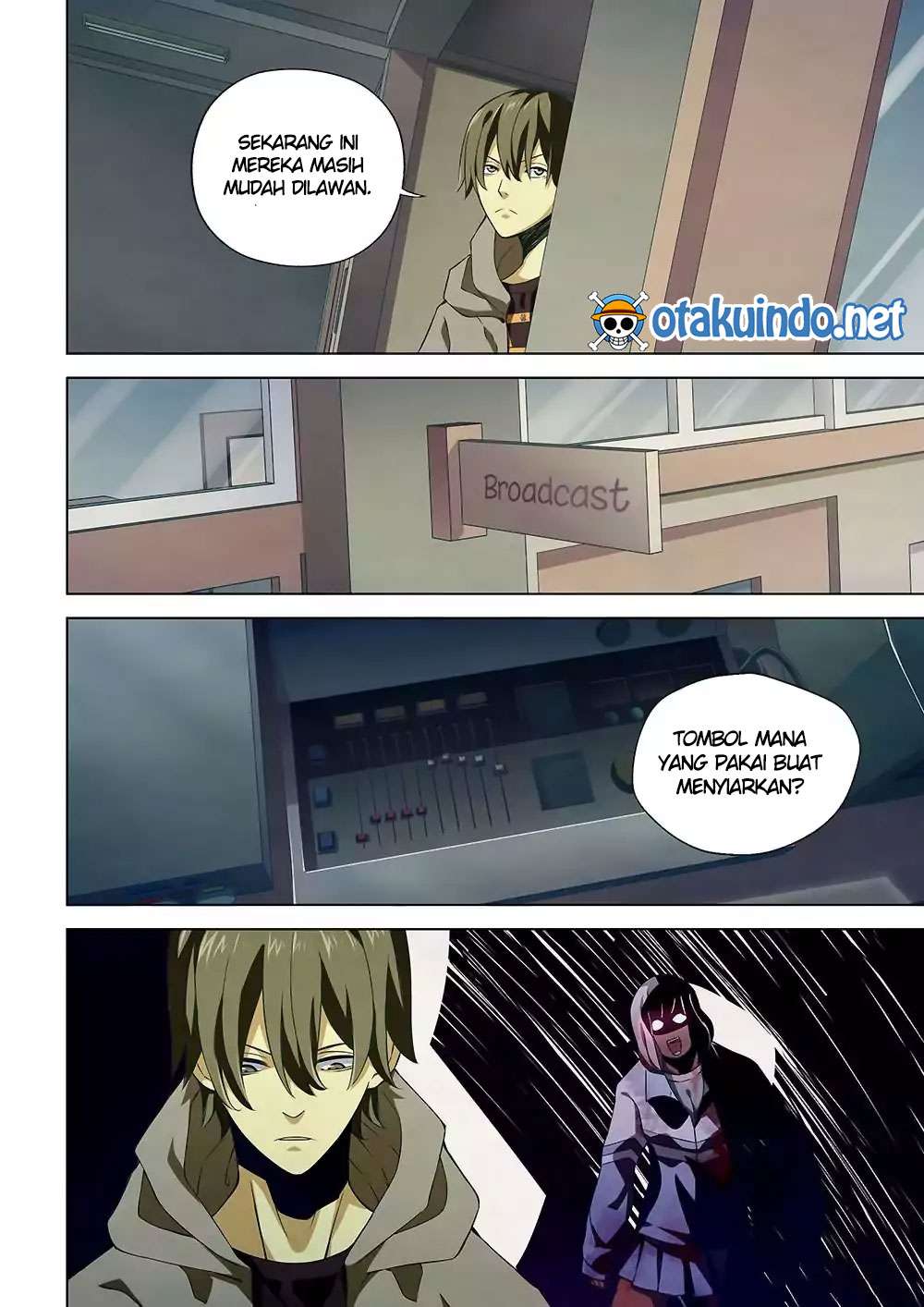 The Last Human Chapter 7 Gambar 8