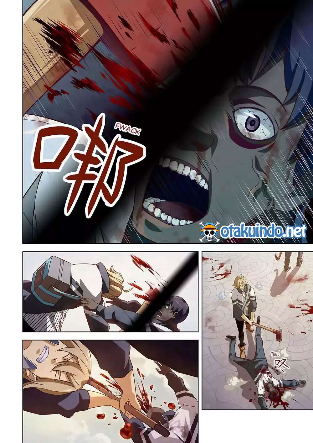 The Last Human Chapter 6 Gambar 7