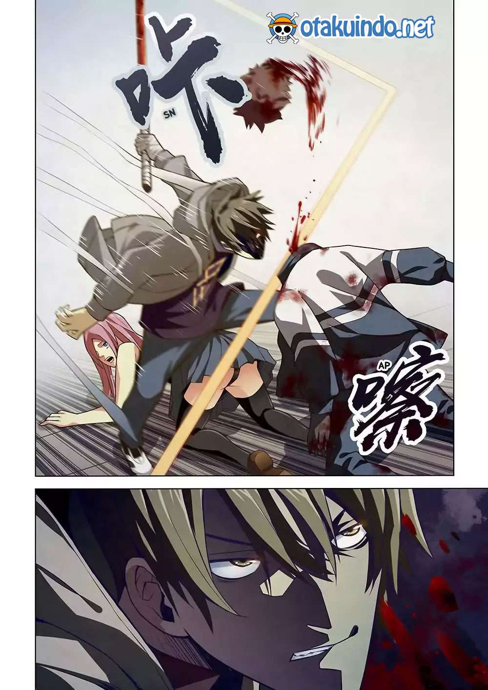 Baca Manhua The Last Human Chapter 5 Gambar 2