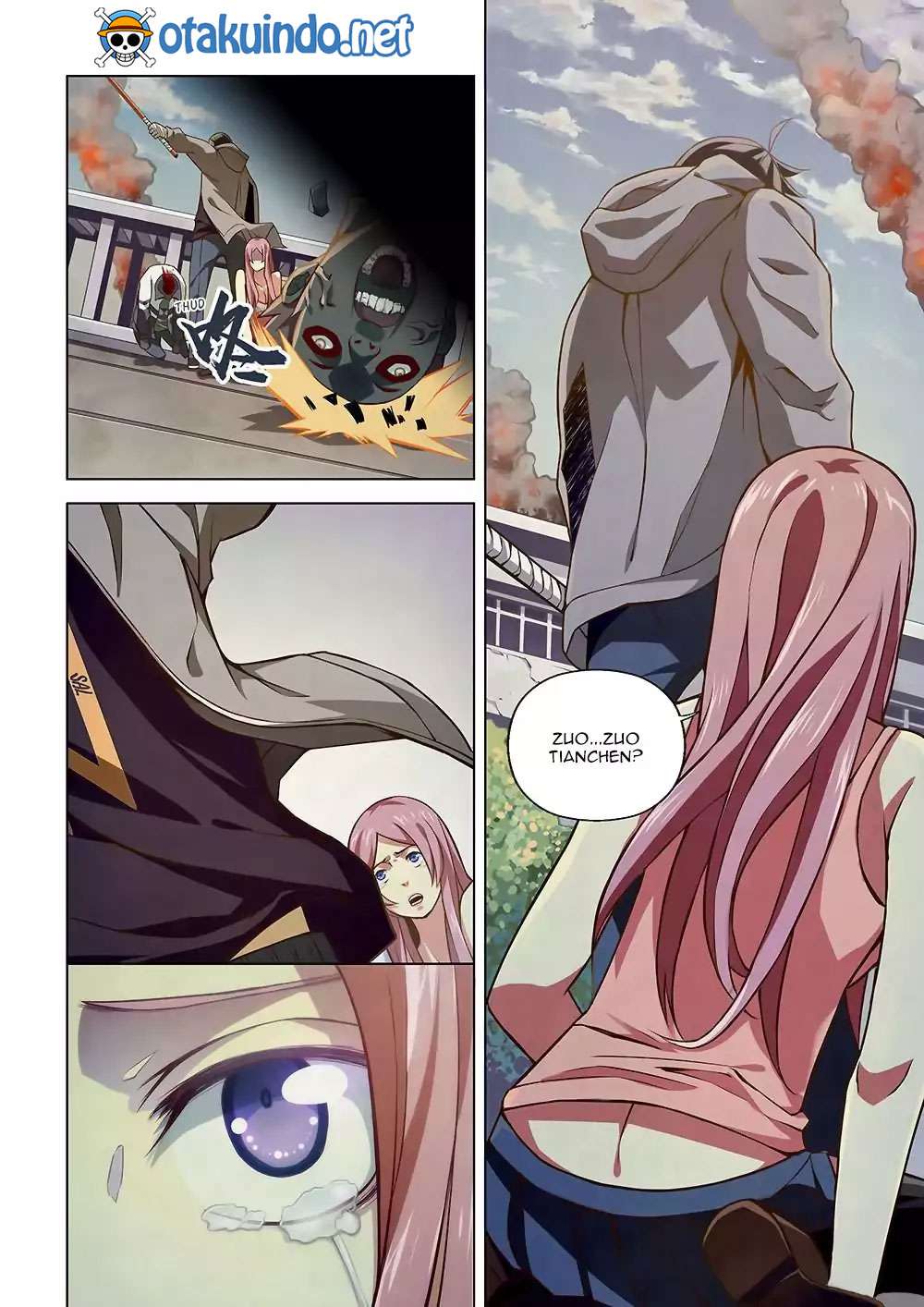 The Last Human Chapter 5 Gambar 3
