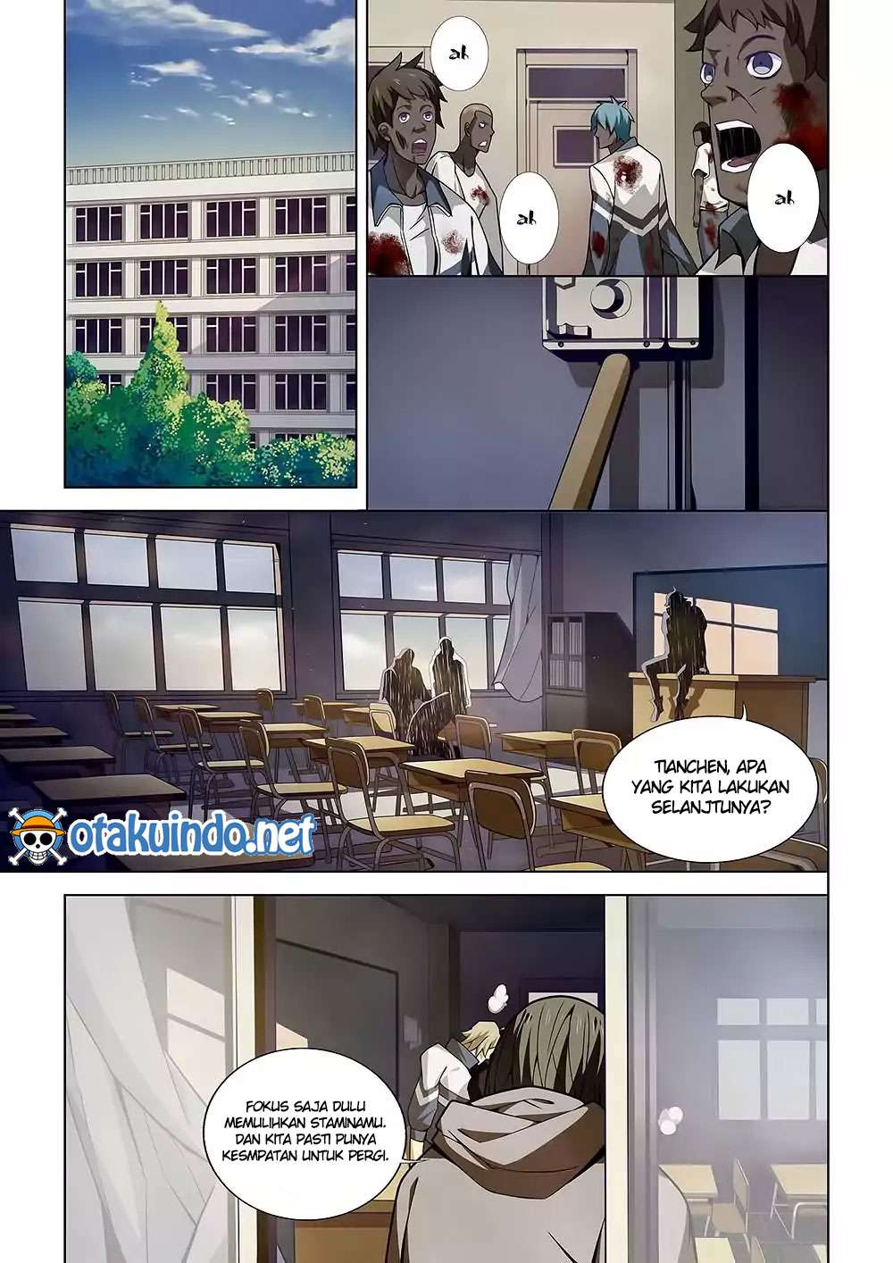 The Last Human Chapter 5 Gambar 5
