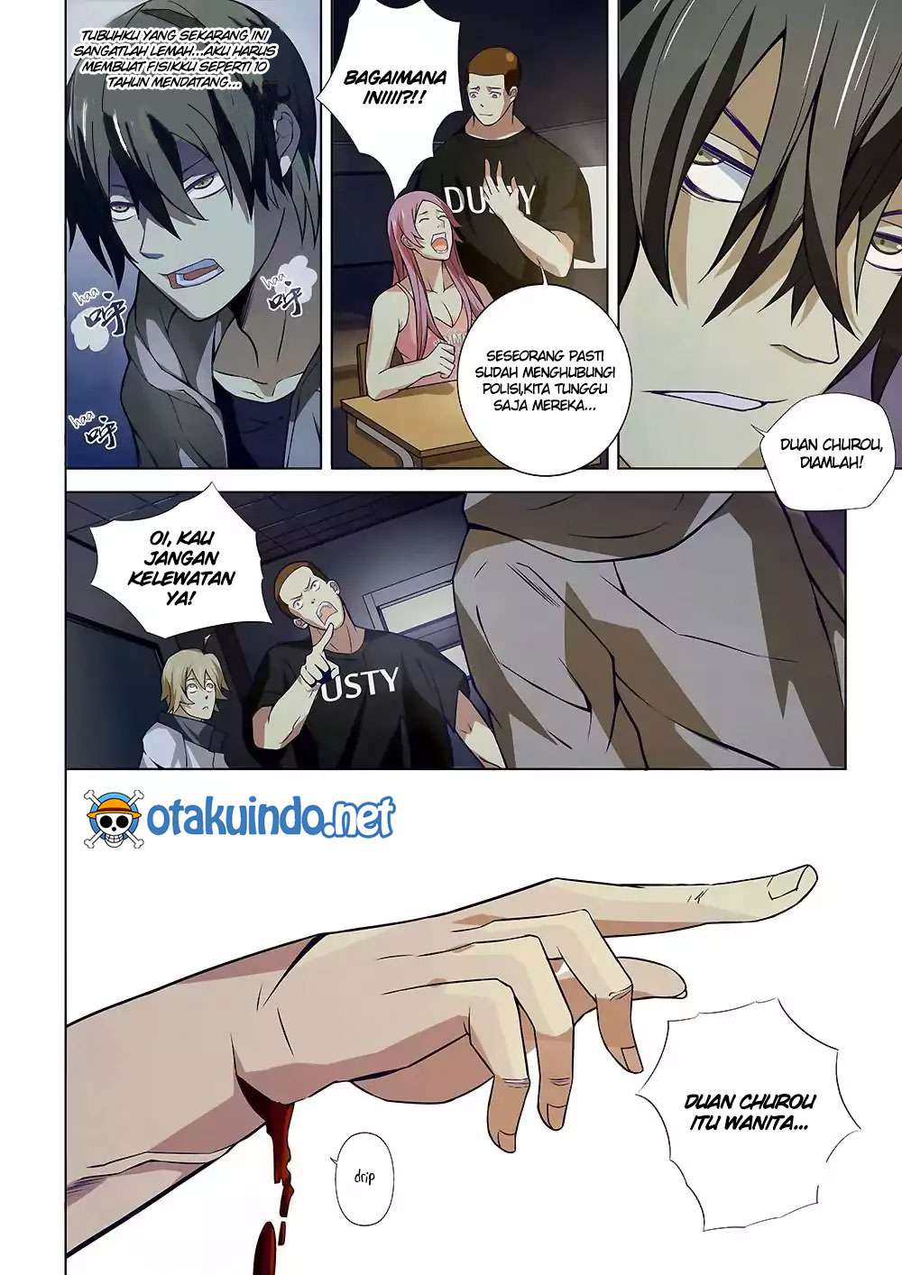 The Last Human Chapter 5 Gambar 6