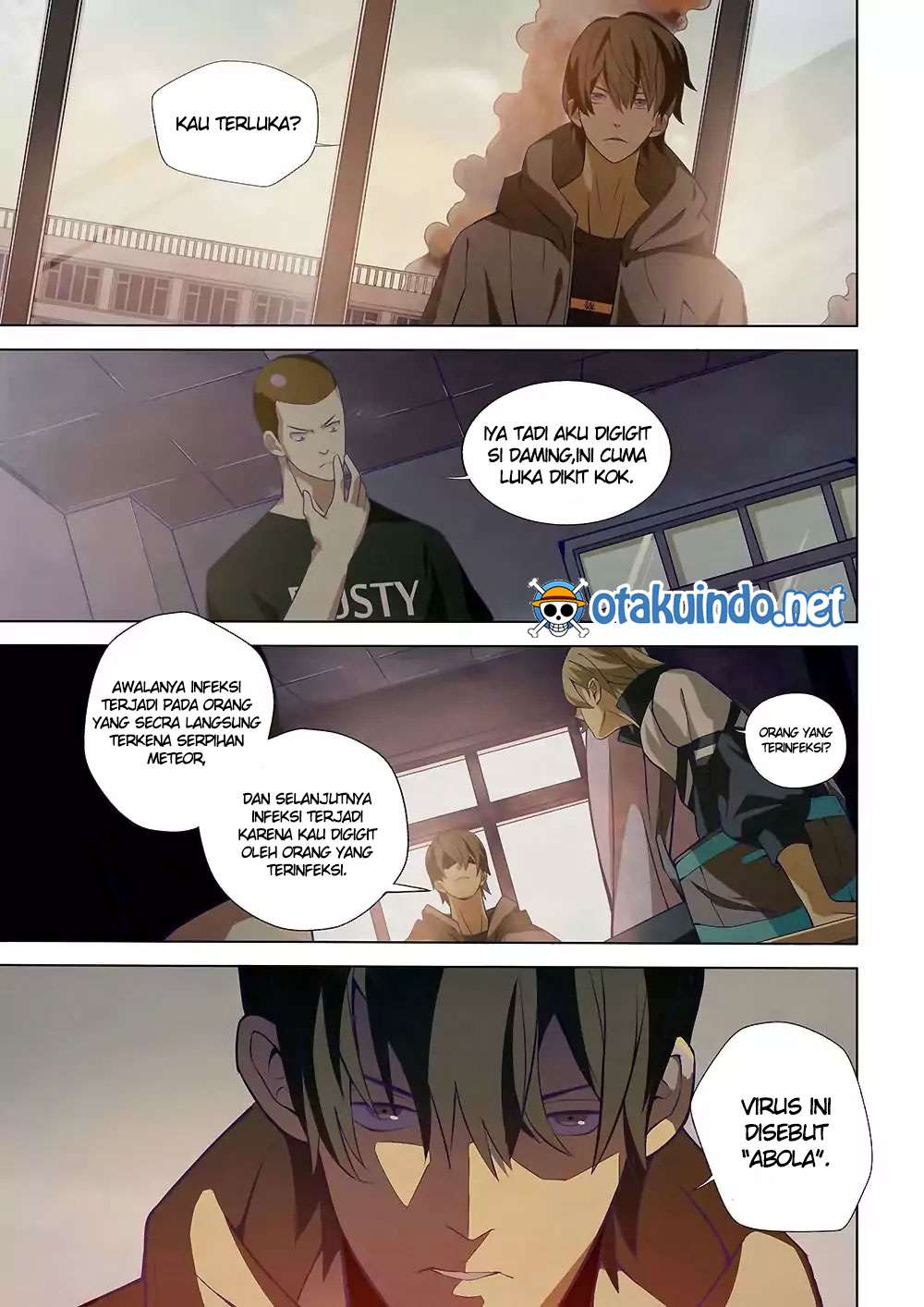 The Last Human Chapter 5 Gambar 7