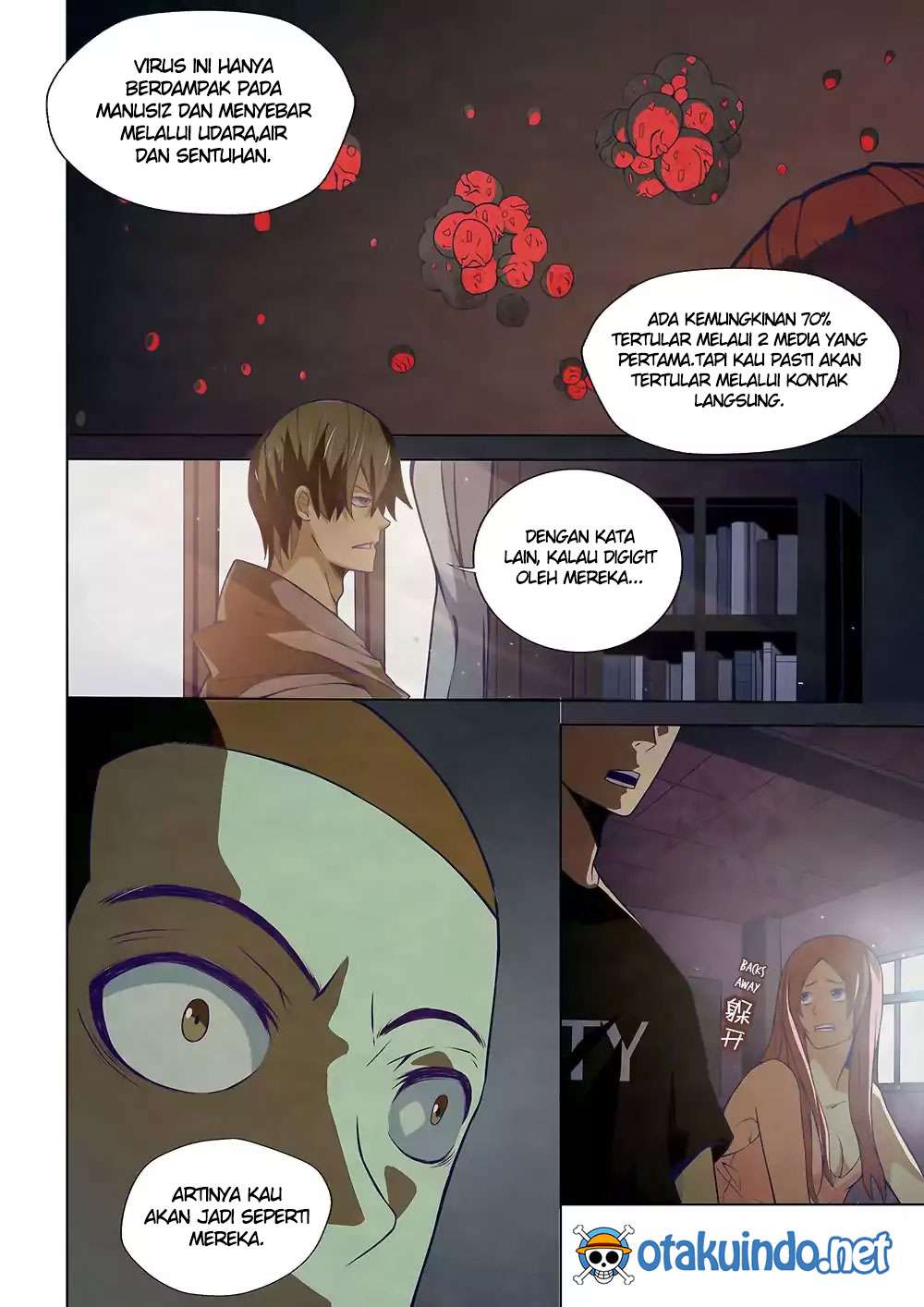 The Last Human Chapter 5 Gambar 8
