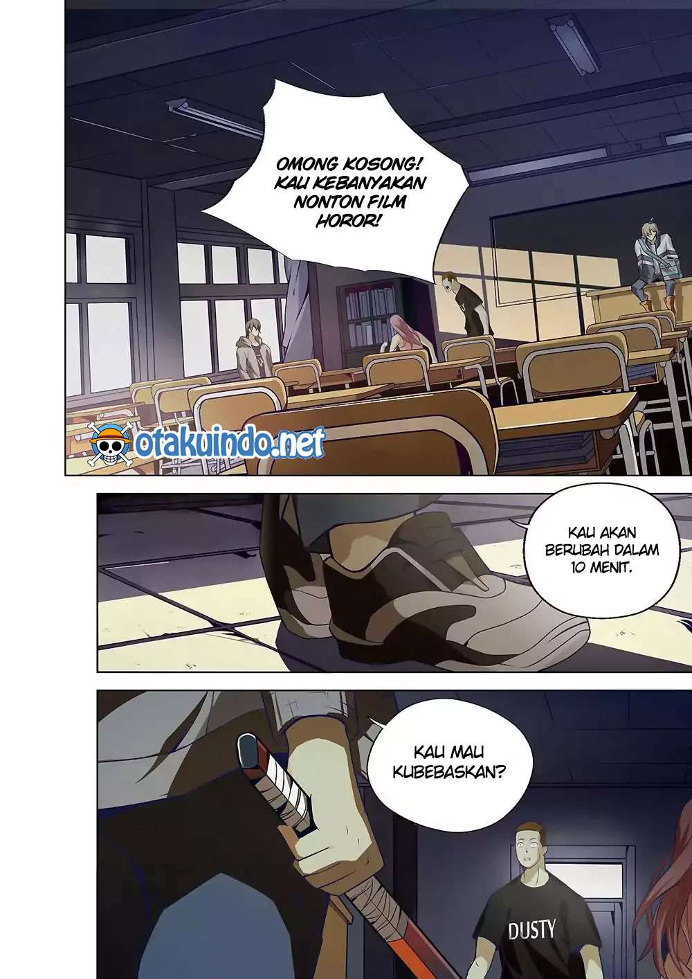 The Last Human Chapter 5 Gambar 9