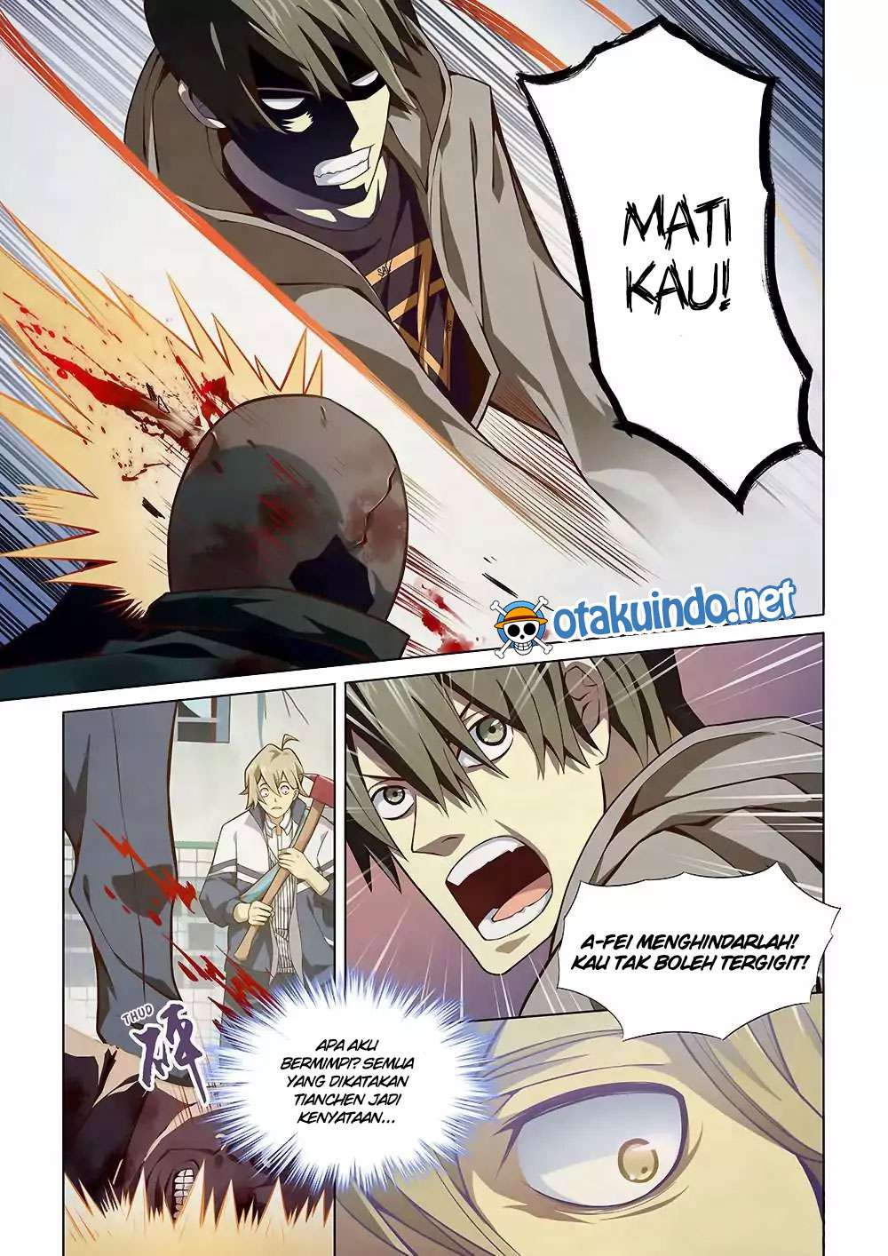 The Last Human Chapter 4 Gambar 10