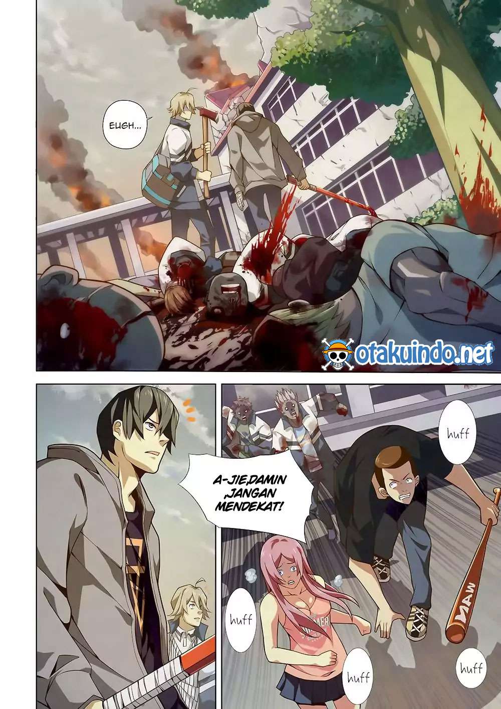 The Last Human Chapter 4 Gambar 11