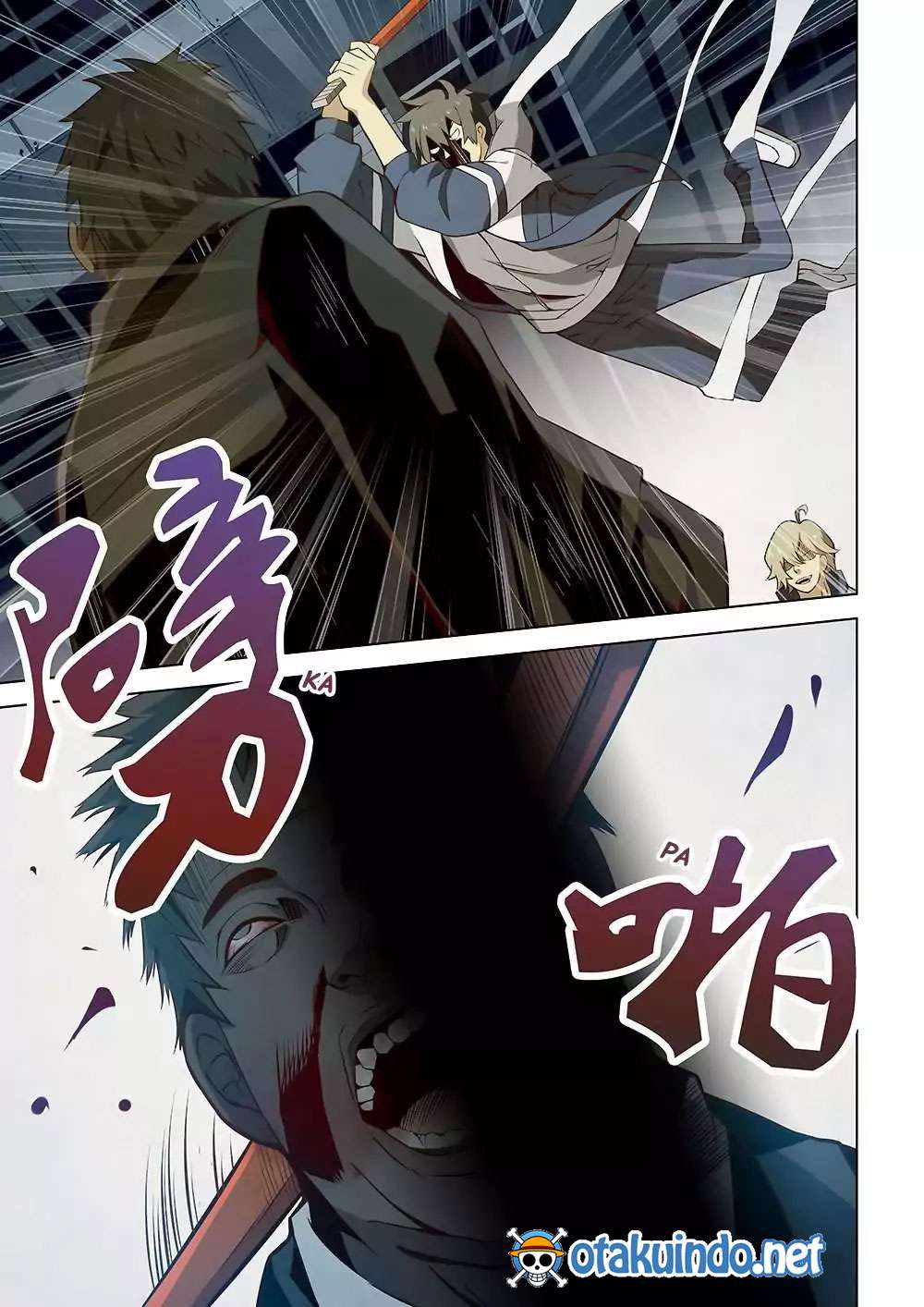 The Last Human Chapter 4 Gambar 3