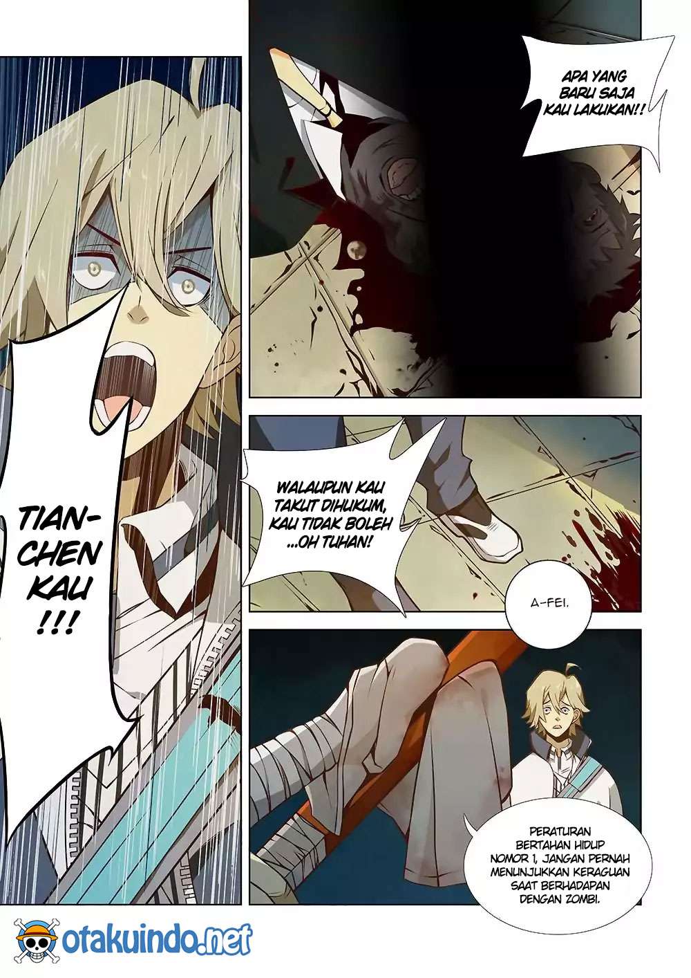 The Last Human Chapter 4 Gambar 5