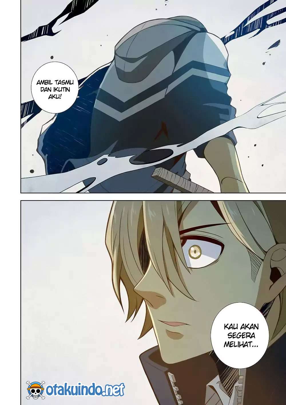 The Last Human Chapter 4 Gambar 6